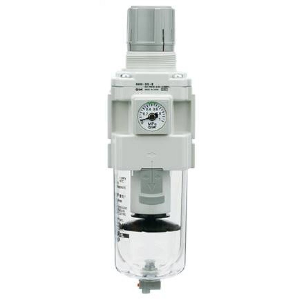 SMC AW40-F02BDE3-RZA-B. AW20(*)-B bis AW60(*)-B, Filter-Regler