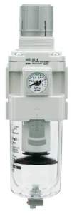 SMC AW40-F02BDG-1-B. AW20(*)-B to AW60(*)-B, Filter Regulator & Filter Regulator w/Backflow Function