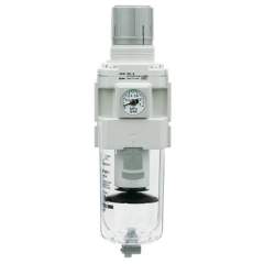 SMC AW40-F02BE-6R-B. AW20(*)-B to AW60(*)-B, Filter Regulator & Filter Regulator w/Backflow Function