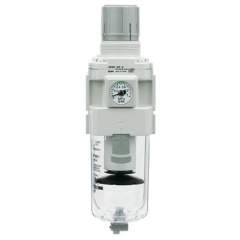 SMC AW40K-F03E3-8R-B. AW20(*)-B bis AW60(*)-B, Filter-Regler