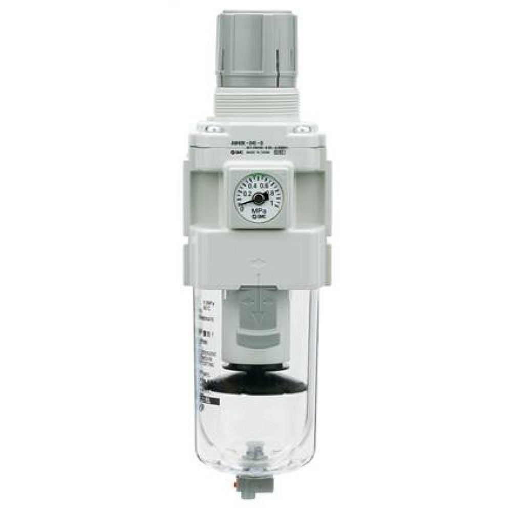 SMC AW40K-F04BDE-16-B. AW20(*)-B to AW60(*)-B, Filter Regulator & Filter Regulator w/Backflow Function