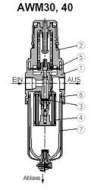 SMC AWM30P-090AS. Service-Set