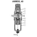 SMC AWM30P-090AS. Service-Set