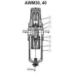SMC AWM30P-090AS. Service-Set