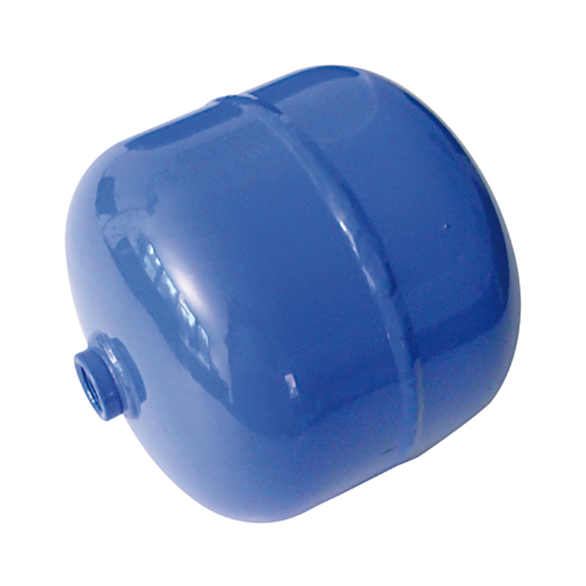 Compressed air container 7 litre, 2 x G 1/2 IT - Riegler 101542