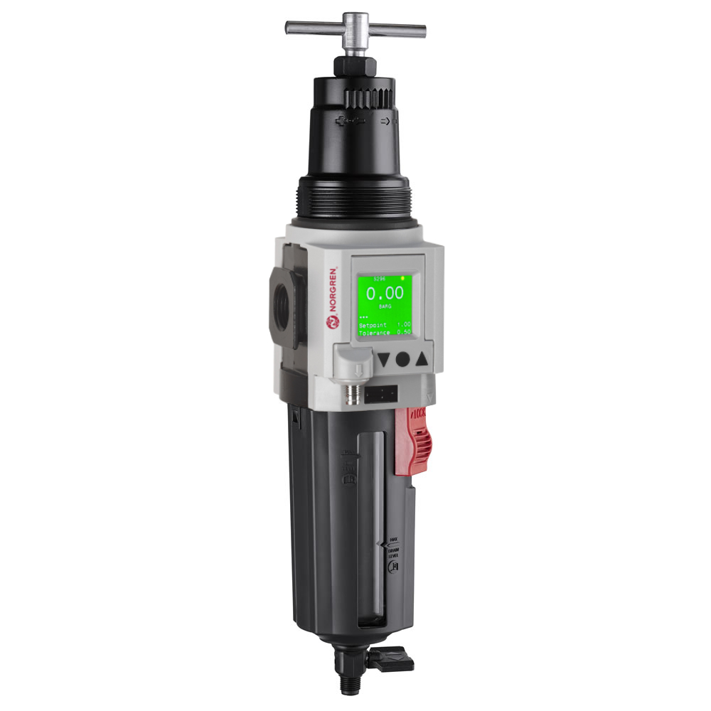 Excelon Plus filter/regulator, G3/4, 40 µm, 0.3-4 bar, manual drain - Norgren B84G-6GT-QP3-RFE