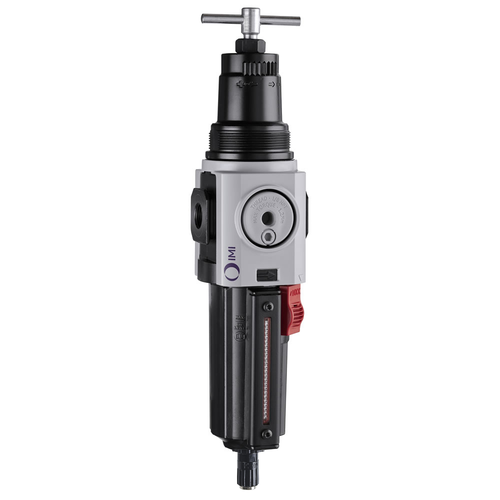 Filterregler Excelon Plus, G3/4, 5 µm, 0,7-17 bar, Ablass automatisch - Norgren B84G-6GT-AD1-RSN