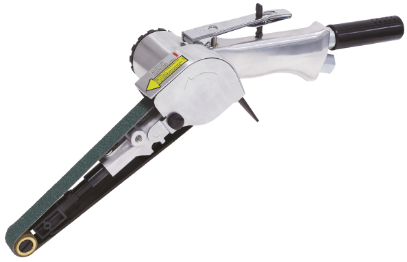 Nitto Kohki B-20 CL. Pneumatic belt grinders - Belton