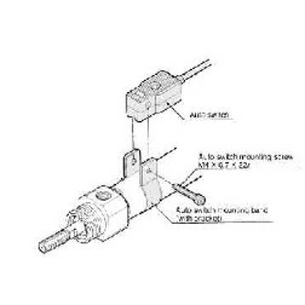 SMC BA2-020. BA2, Band Mounting