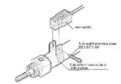 SMC BA2-025. BA2, Band Mounting