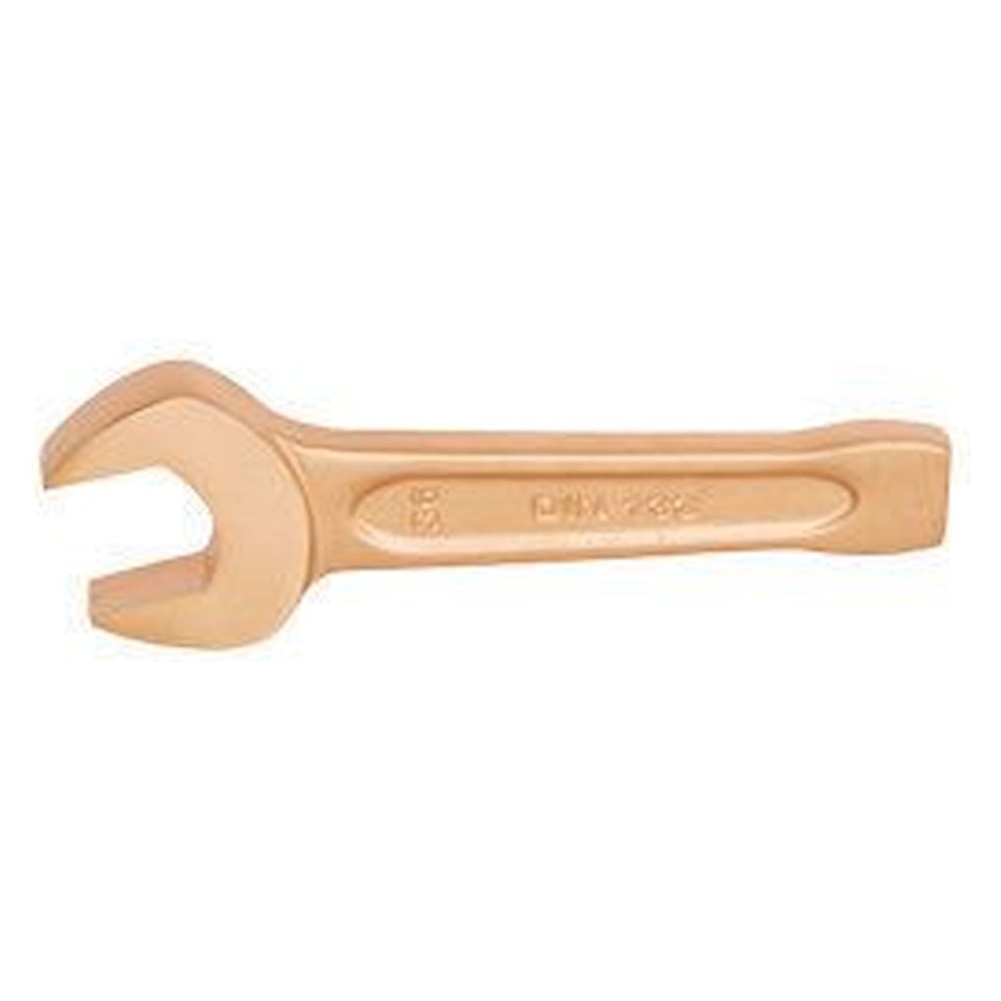 Bahco NSB100-115. Funkenfreier 115 mm Schlag-Maulschlüssel aus Kupferberyllium, 513 mm