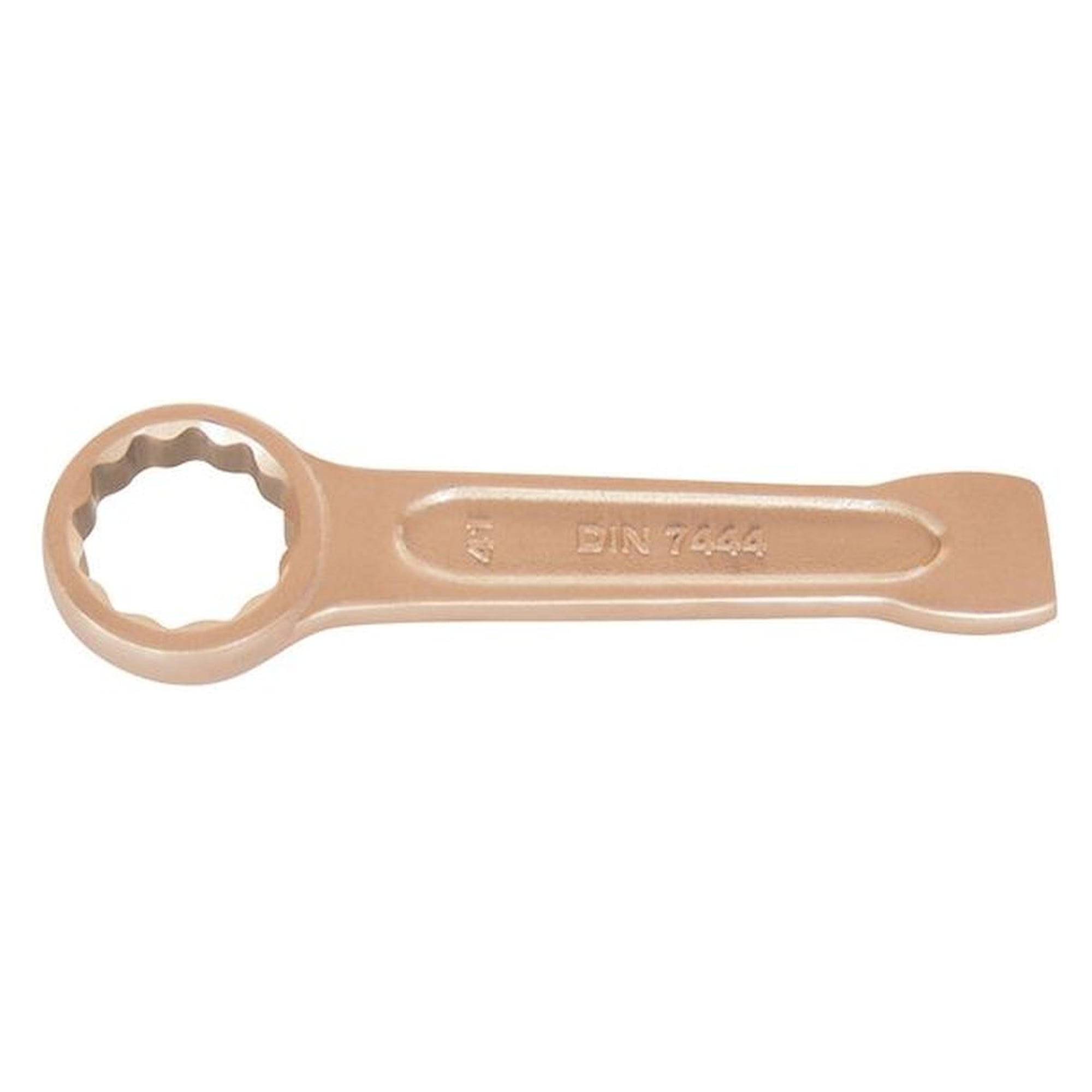Bahco NSB106-156. Funkenfreier 4.7/8" Schlag-Ringschlüssel aus Kupferberyllium, 480 mm