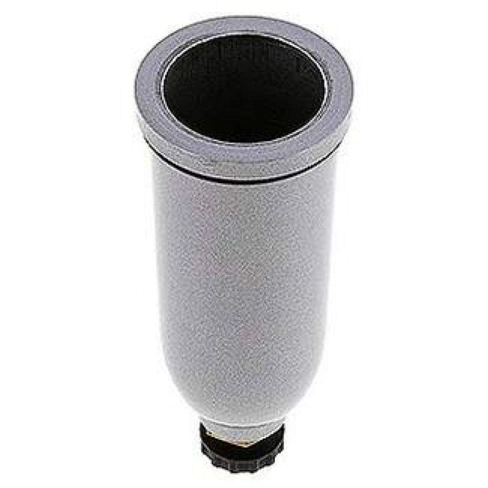 BDF 11 M Standard Metallbehälter ohne Sichtrohr f. Filter, Standard 1
