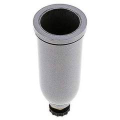 BDF 11 M Standard Metallbehälter ohne Sichtrohr f. Filter, Standard 1