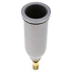 BDF 11 M AM * Standard Metallbehälter ohne Sichtrohr f. Filter, Standard 1