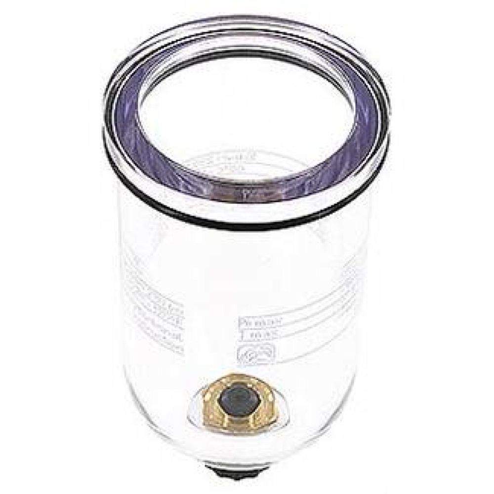 BDF 22 Standard Kunststoffbehälter f. Filter, Standard 2