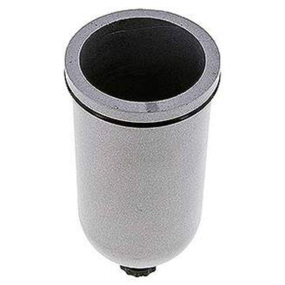 BDF 22 M Standard Metallbehälter ohne Sichtrohr f. Filter, Standard 2