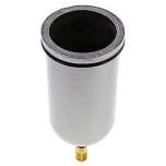 BDF 22 M AM Standard Metallbehälter ohne Sichtrohr f. Filter, Standard 2