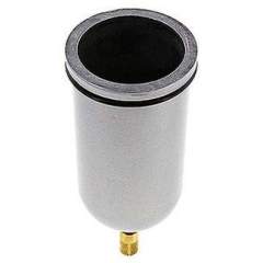 BDF 22 M AM Standard Metallbehälter ohne Sichtrohr f. Filter, Standard 2