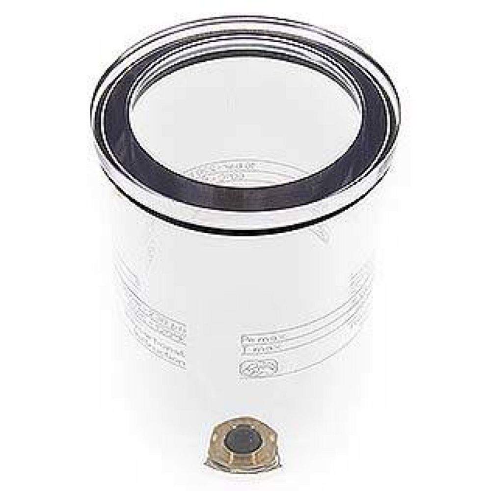 BDF 33 Standard Kunststoffbehälter f. Filter, Standard 3-9