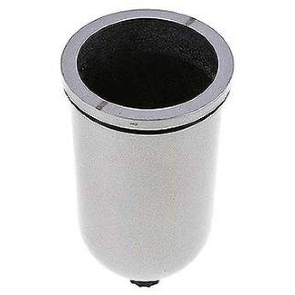 BDF 33 M Standard Metallbehälter ohne Sichtrohr f. Filter, Standard 3-9