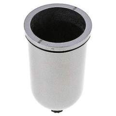 BDF 33 M Standard Metallbehälter ohne Sichtrohr f. Filter, Standard 3-9