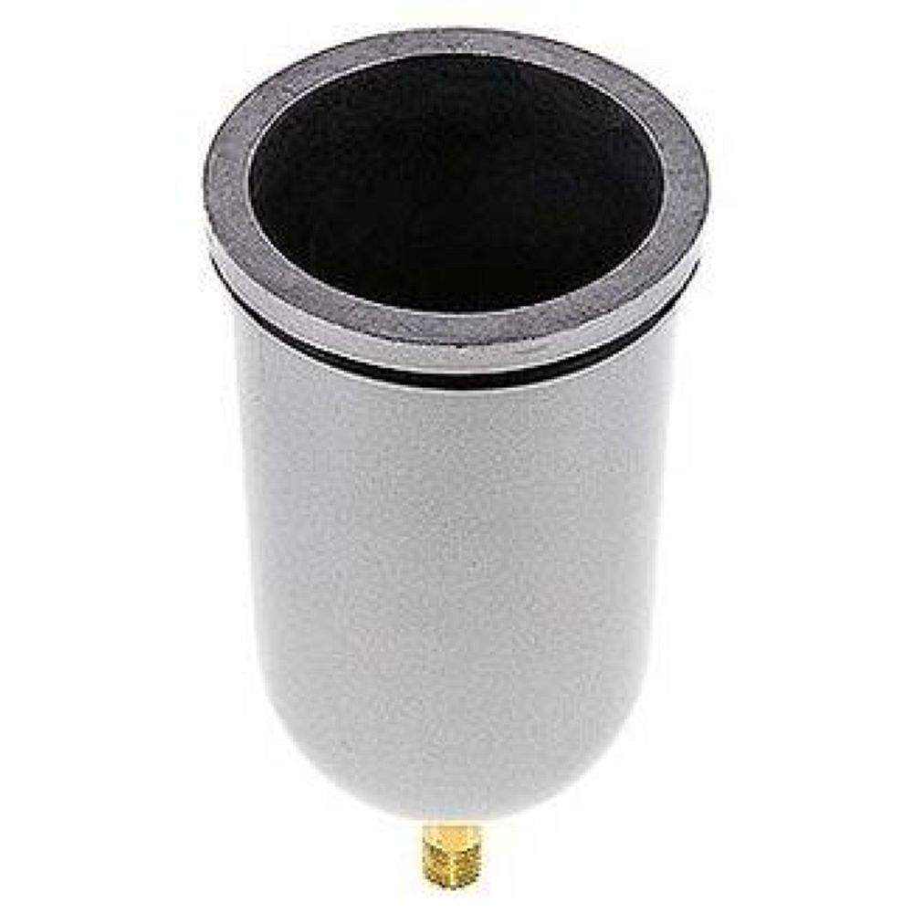 BDF 33 M AM Standard Metallbehälter ohne Sichtrohr f. Filter, Standard 3-9