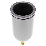 BDF 33 M AM Standard Metallbehälter ohne Sichtrohr f. Filter, Standard 3-9