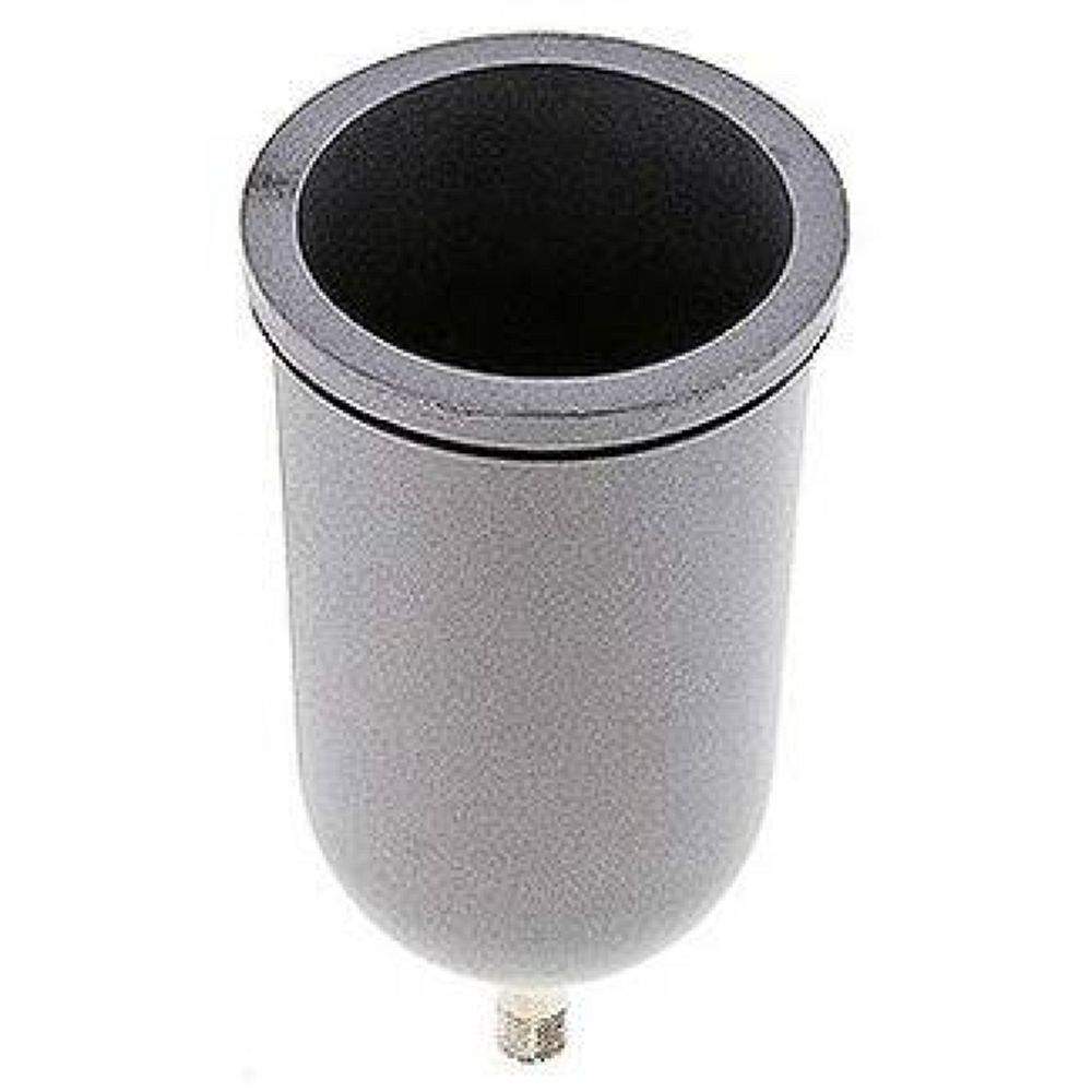 BDF 33 M AMNC Standard Metallbehälter ohne Sichtrohr f. Filter, Standard 3-9