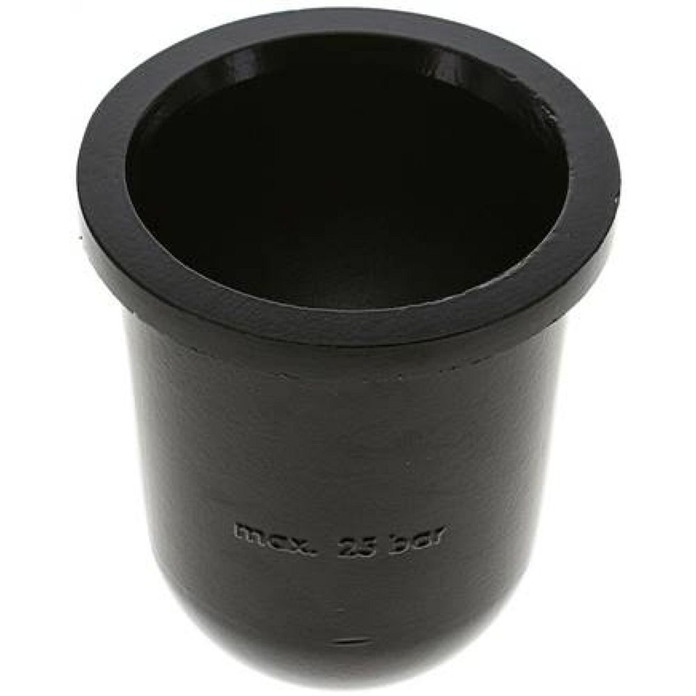 BDFX 55 M Metallbehälter ohne Sichtrohr f. Feinfilter, Standard 5