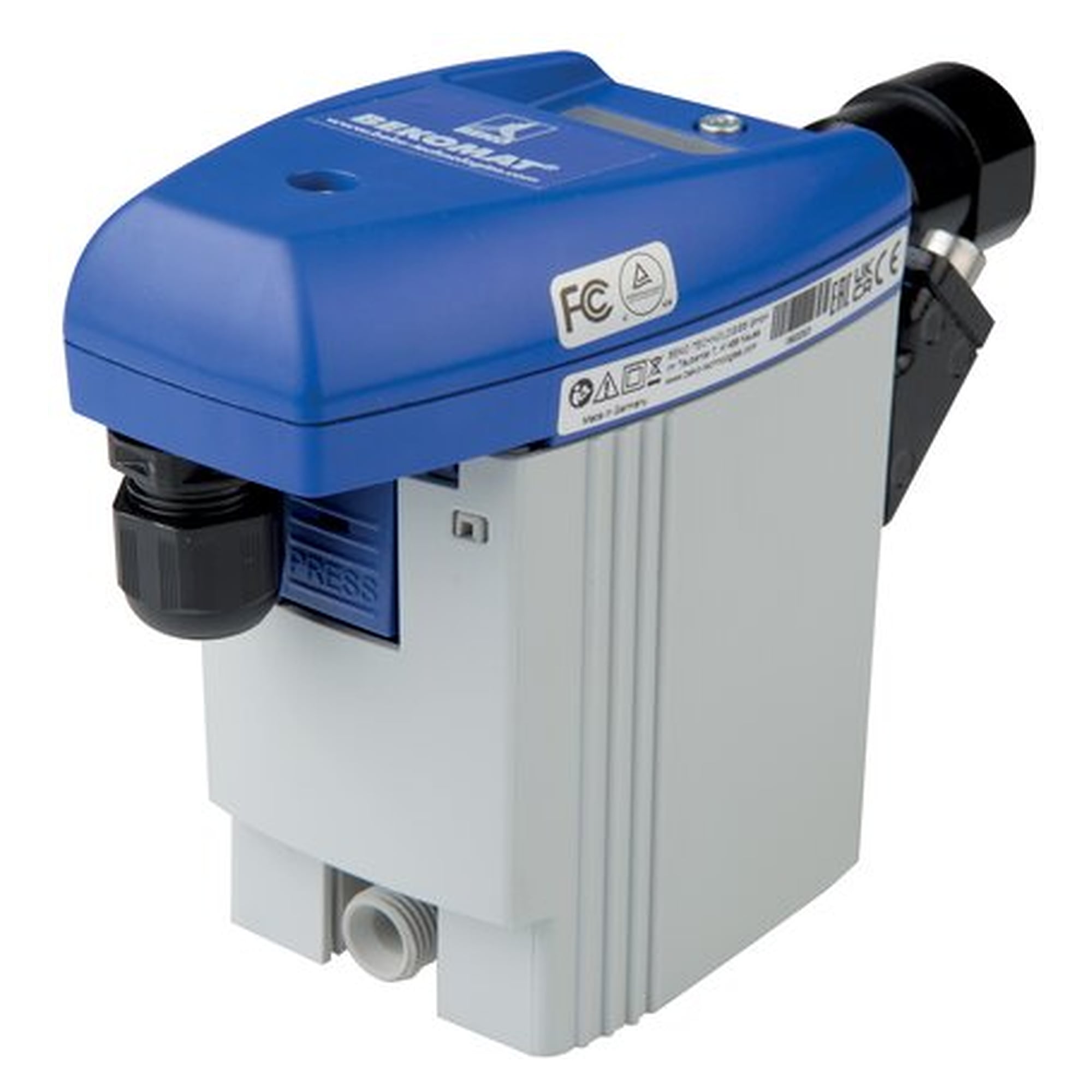 Zubehör für Druckluftgeräte, Schutzart IP 65, Temperaturbereich +1 bis +60 °C
