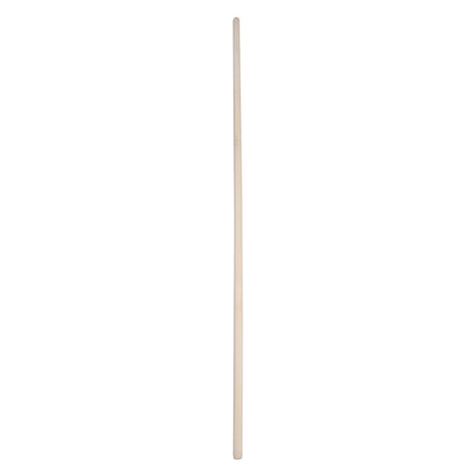 1400 mm Holzstiel, 24 mm, zylindrisch, passend for Aufnahme 24 mm