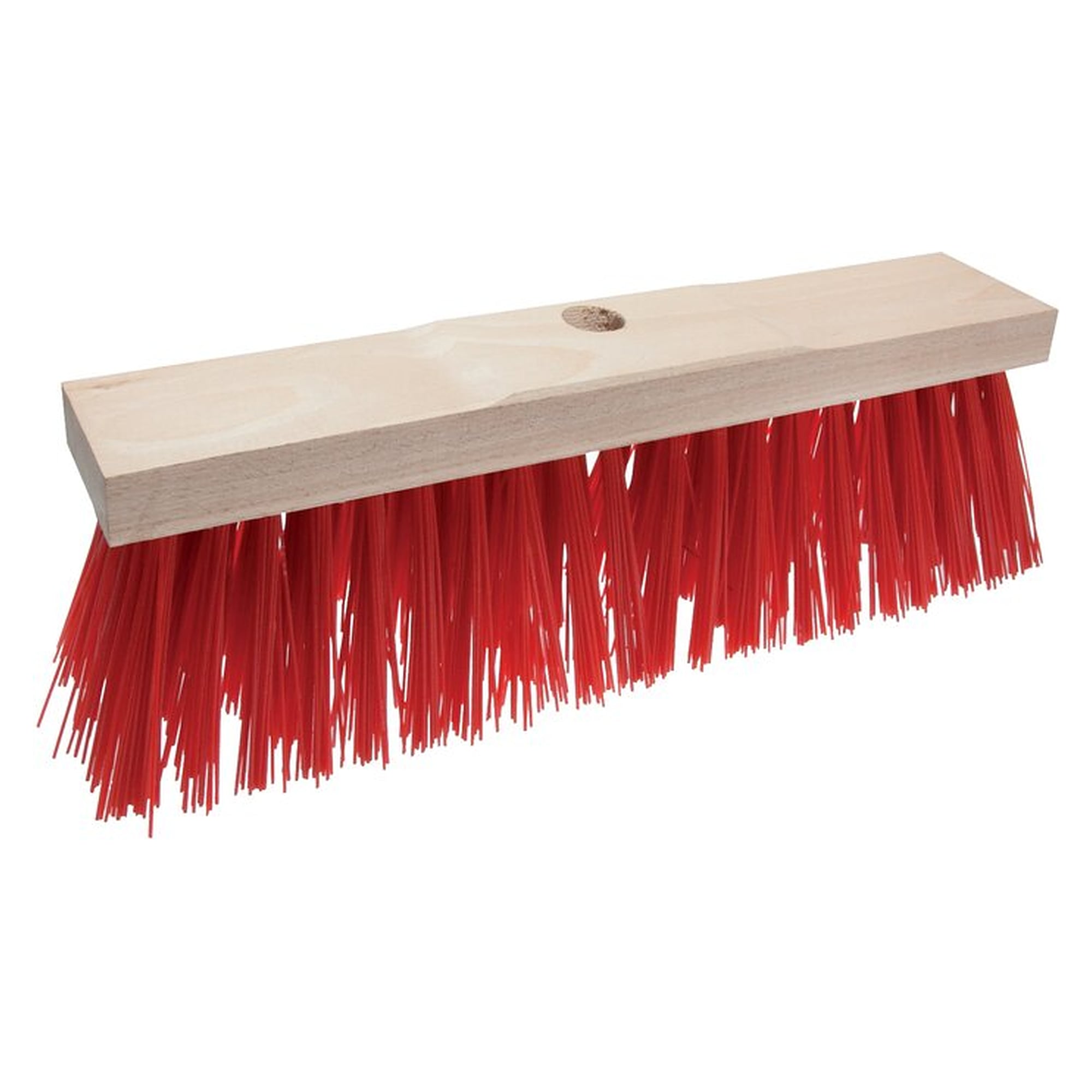 street broom with handle hole 24 mm for coarse dirt, width 600 mm