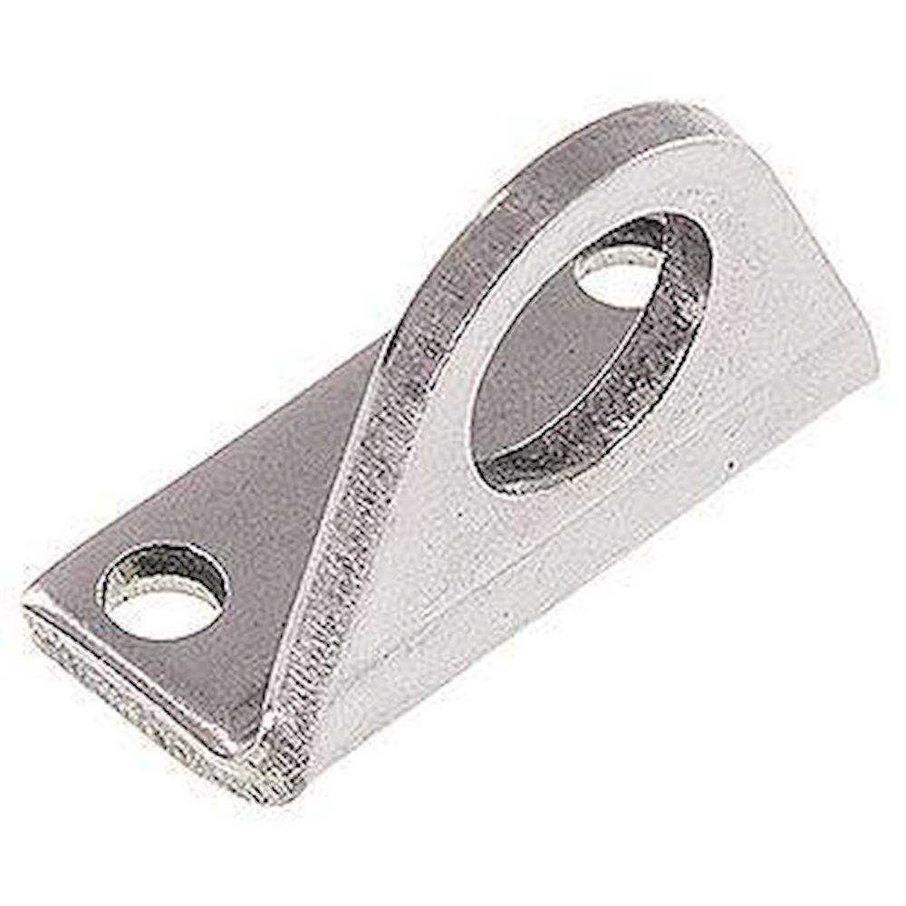 foot bracket for 12 & 16mm ISO 6432 cylinder, 1.4301
