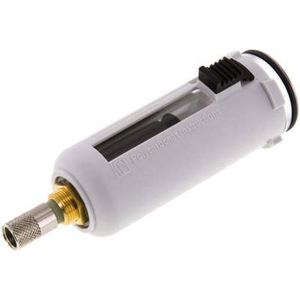 BF 1 F AMNC Futura Kunststoffbehälter mit Schutzkorb, automatisch (drucklos geschlossen)