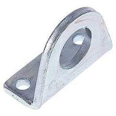 BF 20/25. foot bracket for 20 & 25mm ISO 6432 cylinder, Zinc plated steel