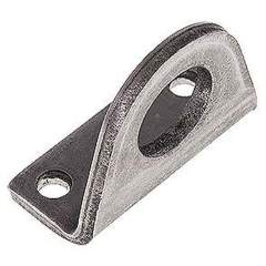 BF 20/25 ES. foot bracket for 20 & 25mm ISO 6432 cylinder, 1.4301