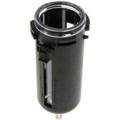 BF 4 AMNC Multifix Kunststoffbehälter mit Schutzkorb, automatisch (drucklos geschlossen)