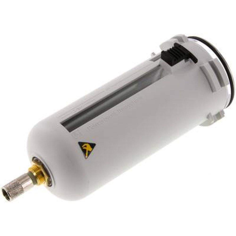 BF 4 F AMNC Futura Kunststoffbehälter mit Schutzkorb, automatisch (drucklos geschlossen)