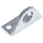 Airtec BF 8/10. foot bracket for 8 & 10mm ISO 6432 cylinder, Zinc plated steel