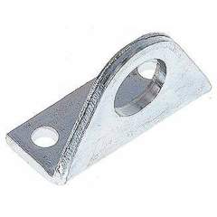 Airtec BF 8/10. foot bracket for 8 & 10mm ISO 6432 cylinder, Zinc plated steel
