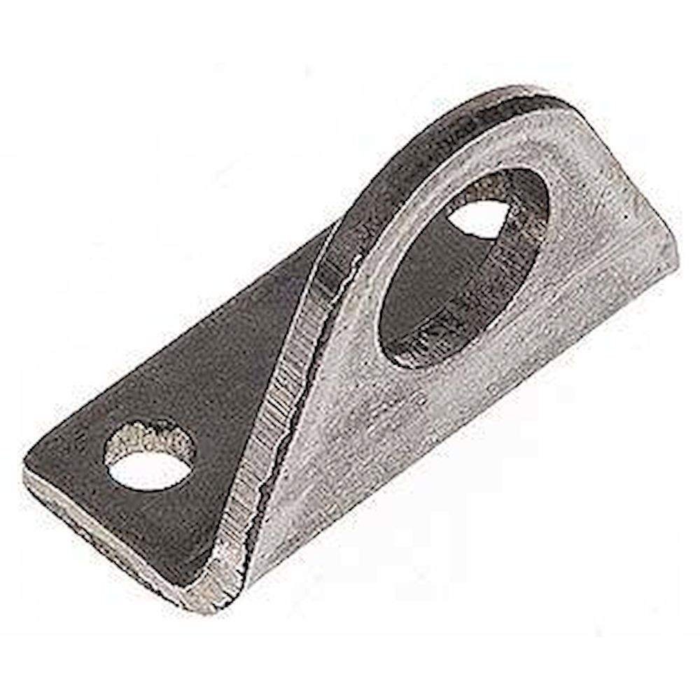 foot bracket for 8 & 10mm ISO 6432 cylinder, 1.4301