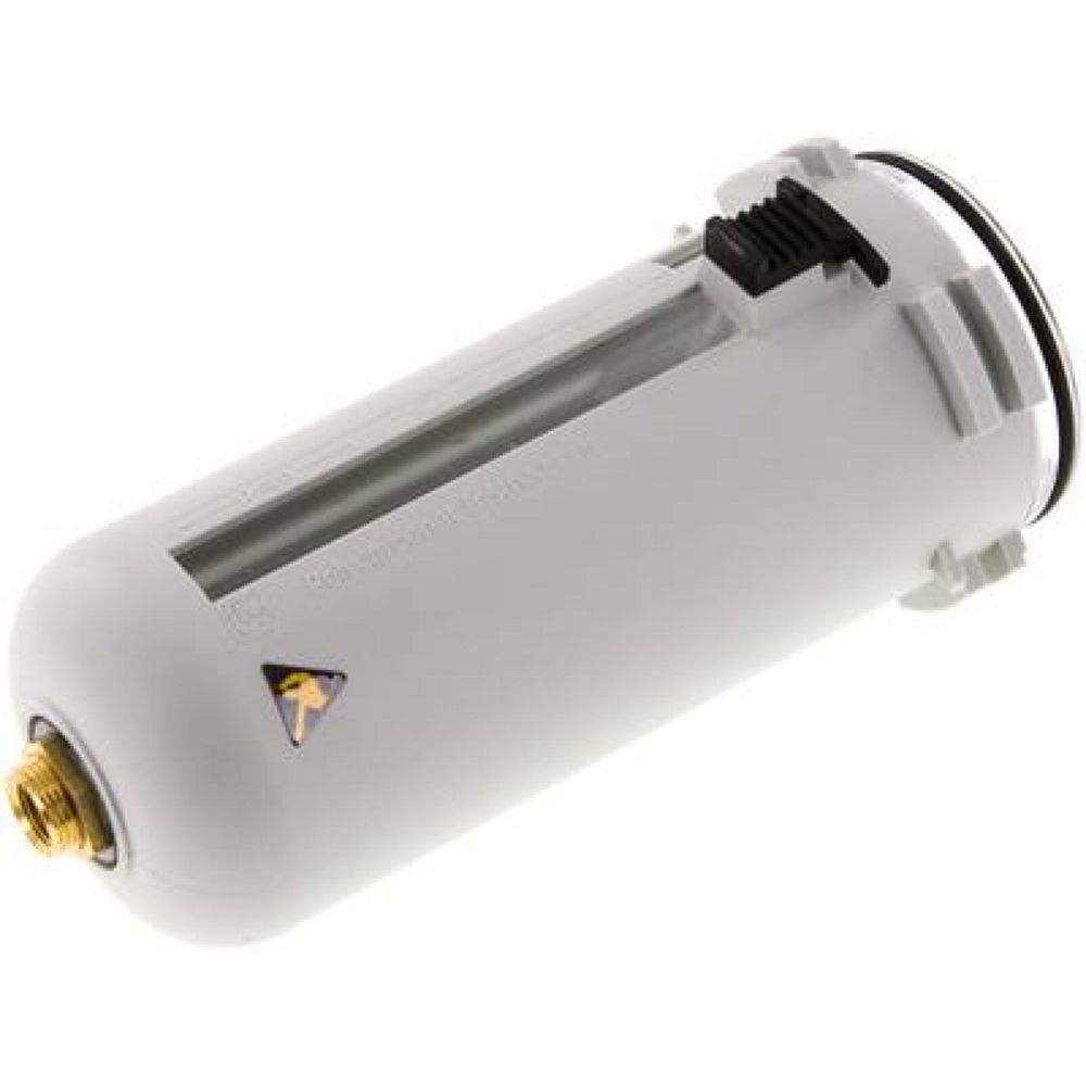 BFA 4 F Futura Kunststoffbehälter mit Schutzkorb, kein Ablass