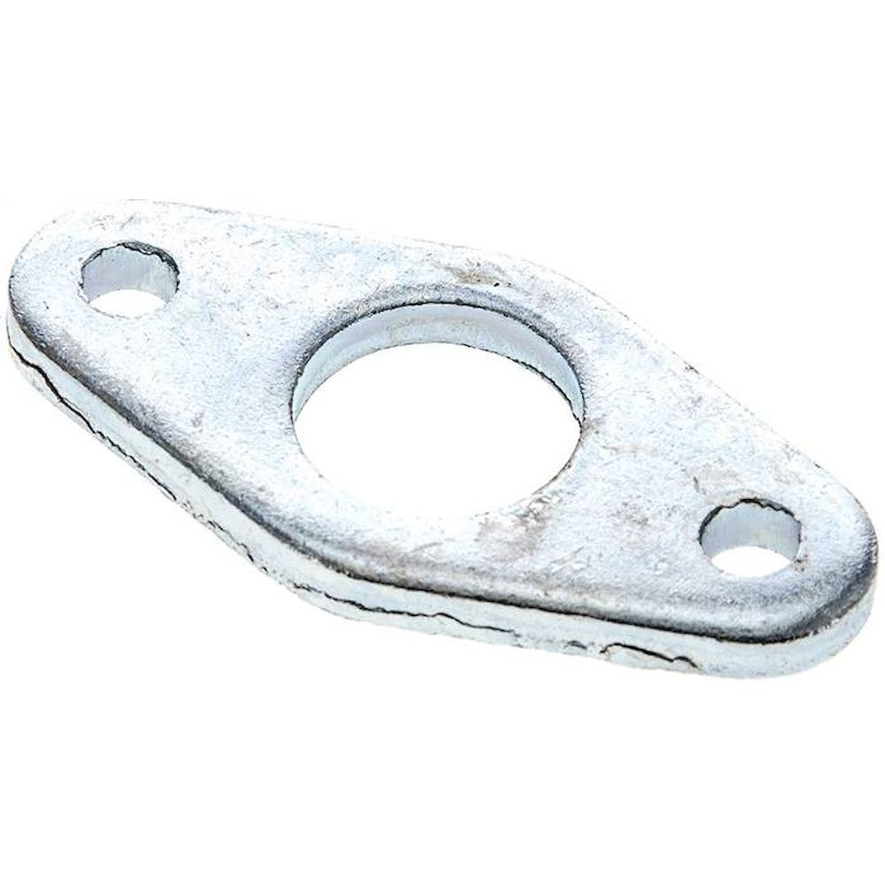 Airtec BFL 12/16. Flange attachment f. 12 & 16mm ISO 6431 cylinder, Zinc plated steel