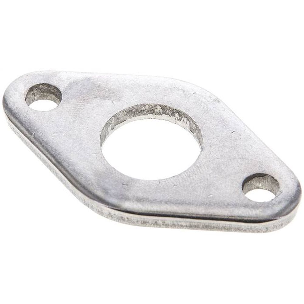 Flange attachment f. 12 & 16mm ISO 6431 cylinder, 1.4301