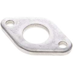 Flange attachment f. 20 & 25mm ISO 6431 cylinder, 1.4301