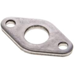 Flange attachment f. 8 & 10mm ISO 6431 cylinder, 1.4301