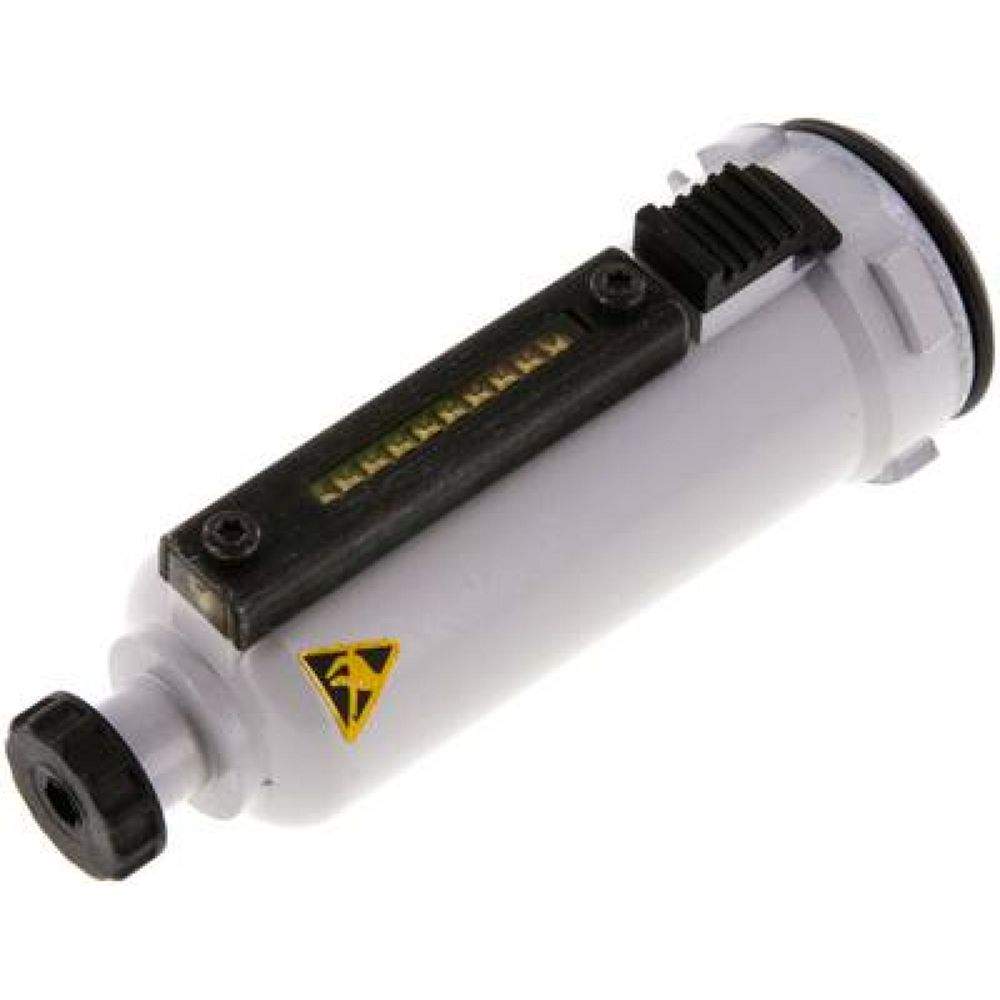 BFM 1 F Futura Metallbehälter mit Sichtrohr, halbautomatisch