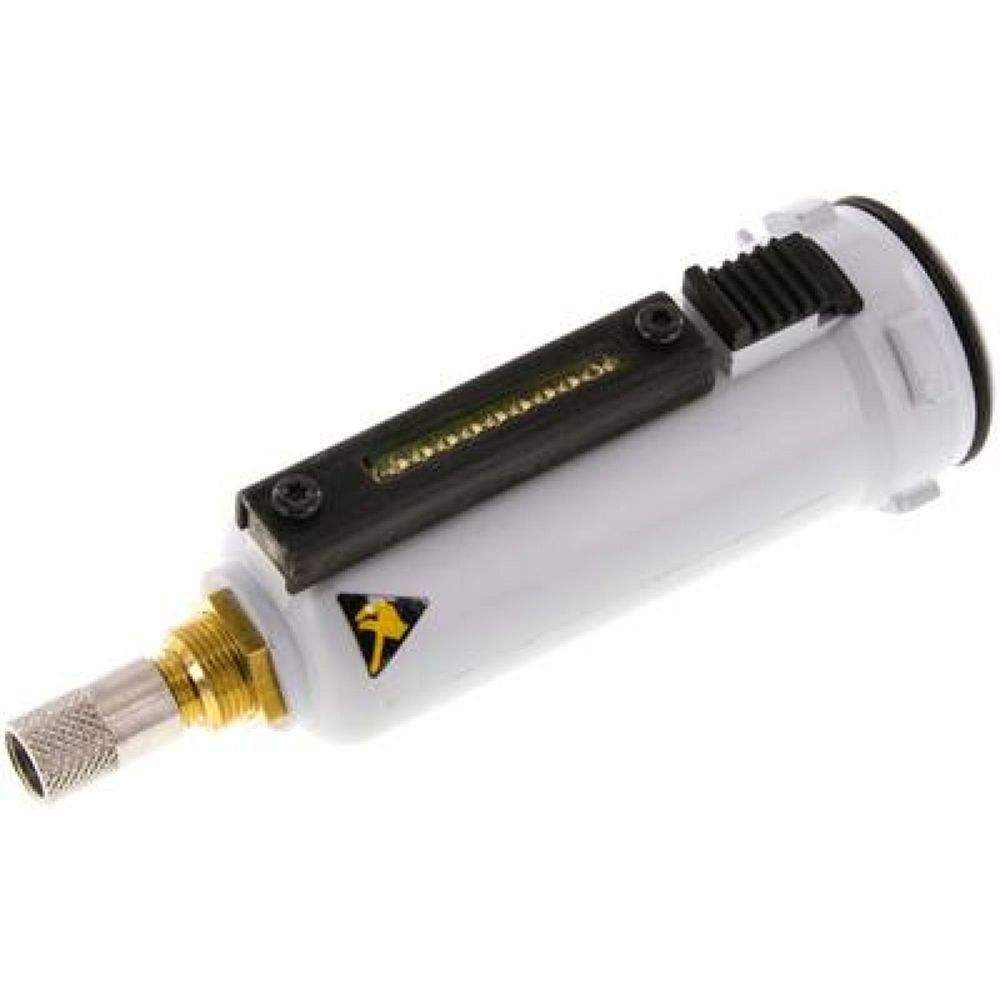 BFM 1 F AMNC Futura Metallbehälter mit Sichtrohr, automatisch (drucklos geschlossen)