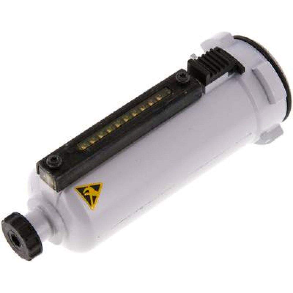 BFM 2 F Futura Metallbehälter mit Sichtrohr, halbautomatisch